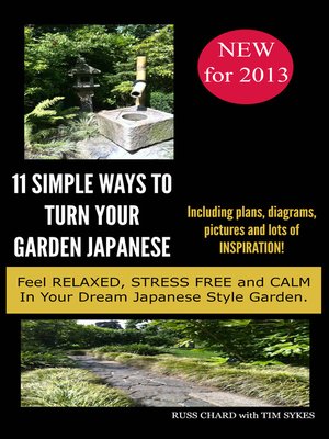 cover image of 11 Simple Ways to turn your Garden Japanese